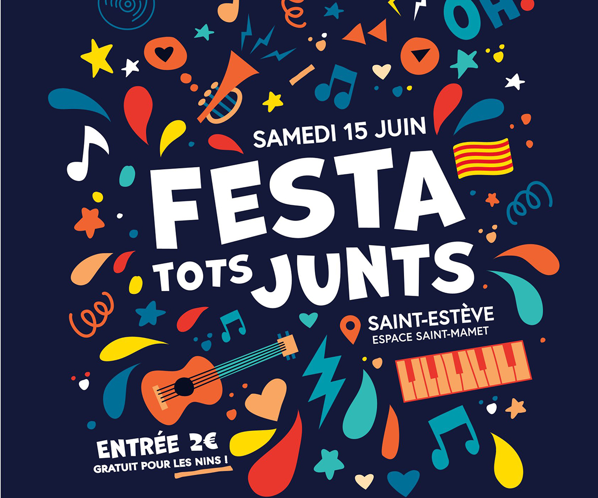 AFFICHE FESTA TOTS JUNTS V6