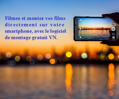 Atelier Numérique : Montage vidéo sur smartphone