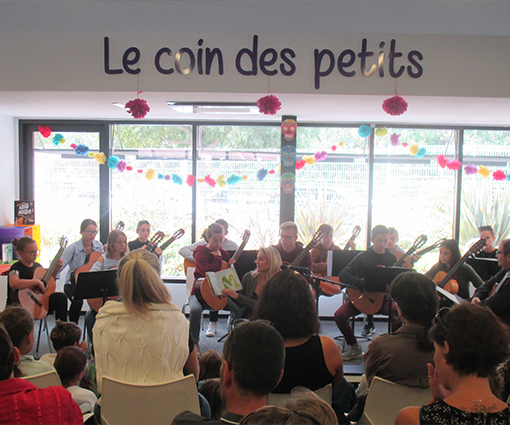 Contes et musiques "Vive le printemps !"