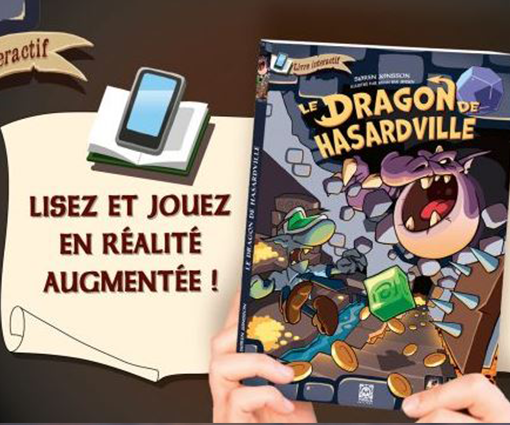 Atelier Jeu : Le dragon de Hasardville