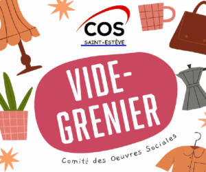 Vide grenier cos