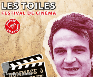 AFFICHE TOILES 4 TRUFFAUT