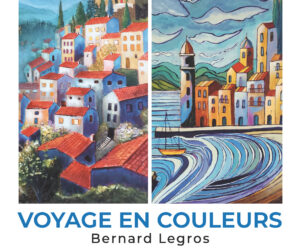 A3 25 Exposition Bernard Legros