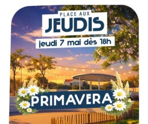 Place aux jeudis Primavera 18x15