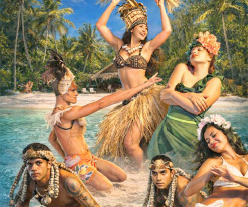 Spectacle Écho de Polynésie 1 2chos de polynesie