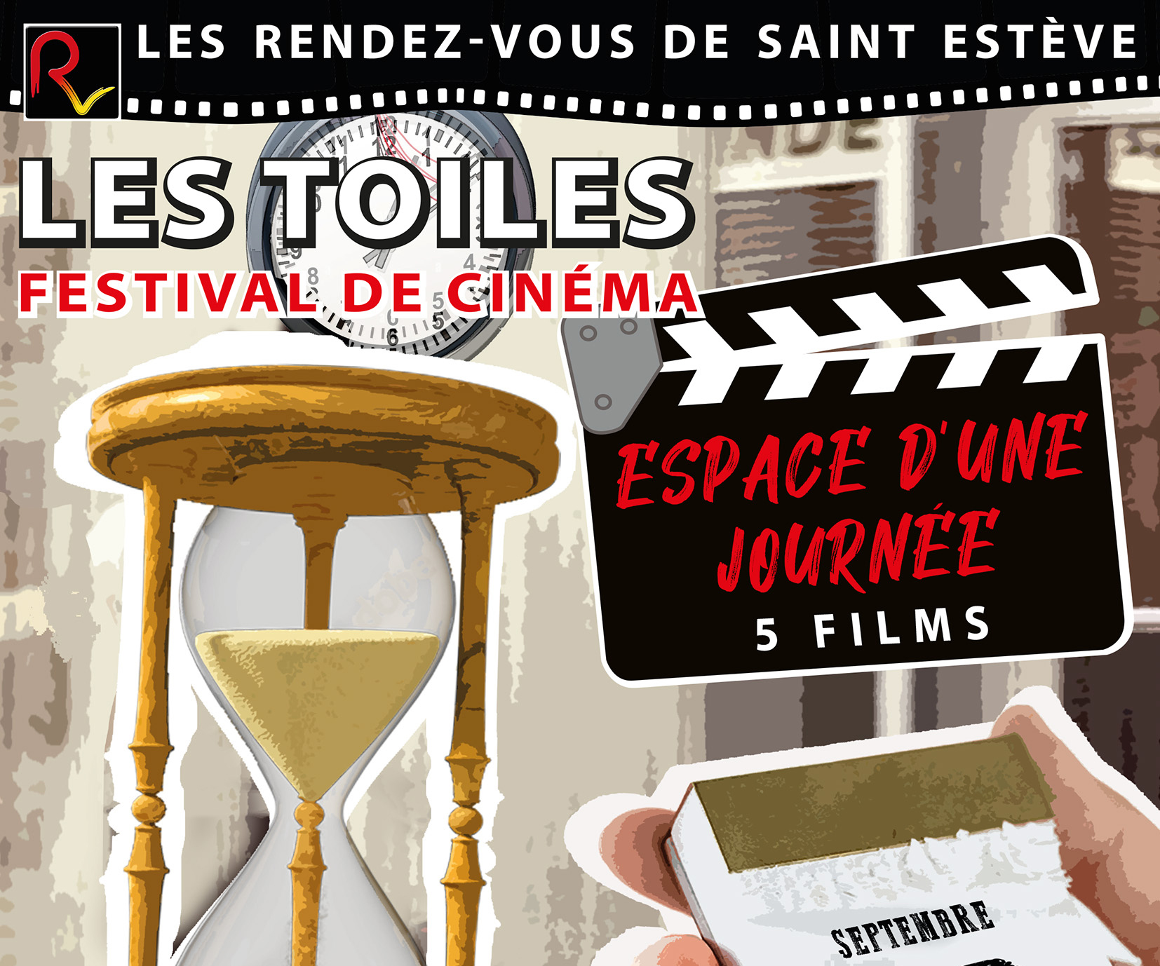 Les Toiles : Festival de cinéma 1 AFFICHE TOILES 2026 UNE JOURNEE BAT