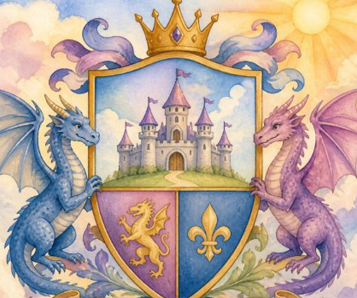 Atelier créatif : Crée ton blason 1 Atelier blason