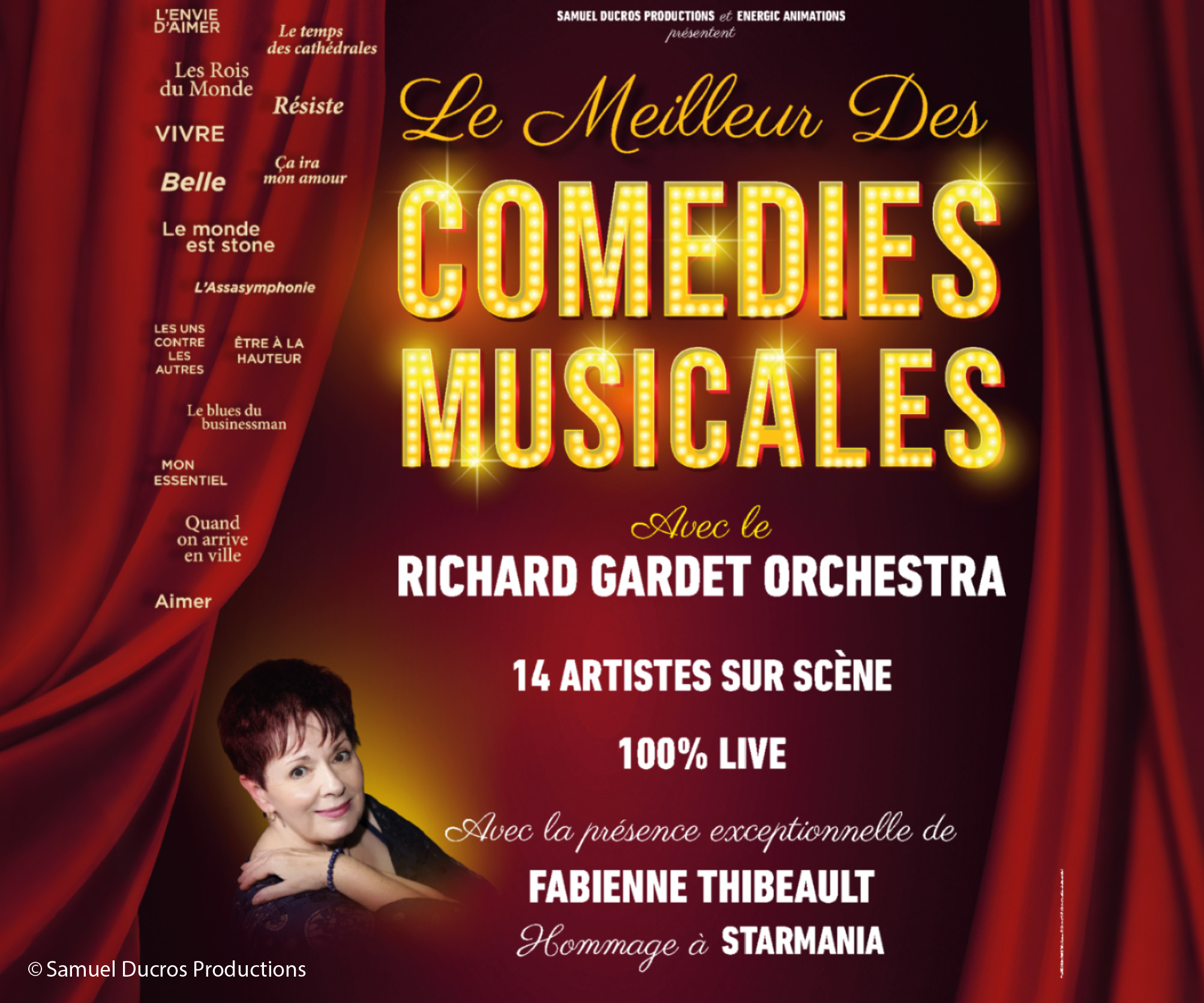 Le meilleur des comédies musicales 1 18x15 Comedies musicales 26