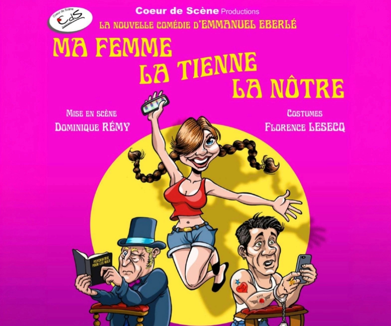 Ma femme, la tienne, la nôtre 1 18x15 Ma femme 26