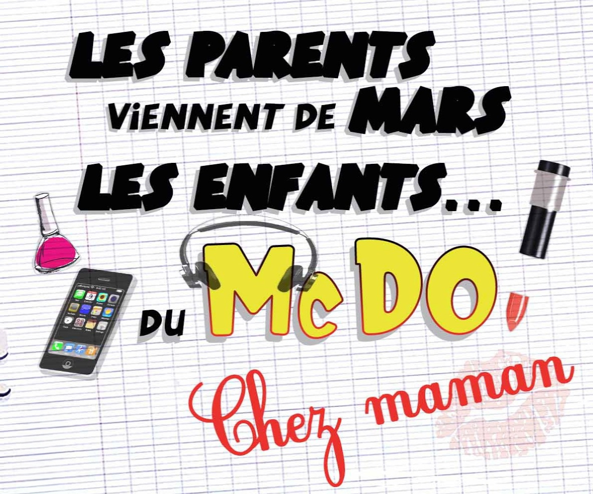 Les parents viennent de Mars, les enfants du McDo... Chez Maman 1 18x15 Parents Mc Do 26