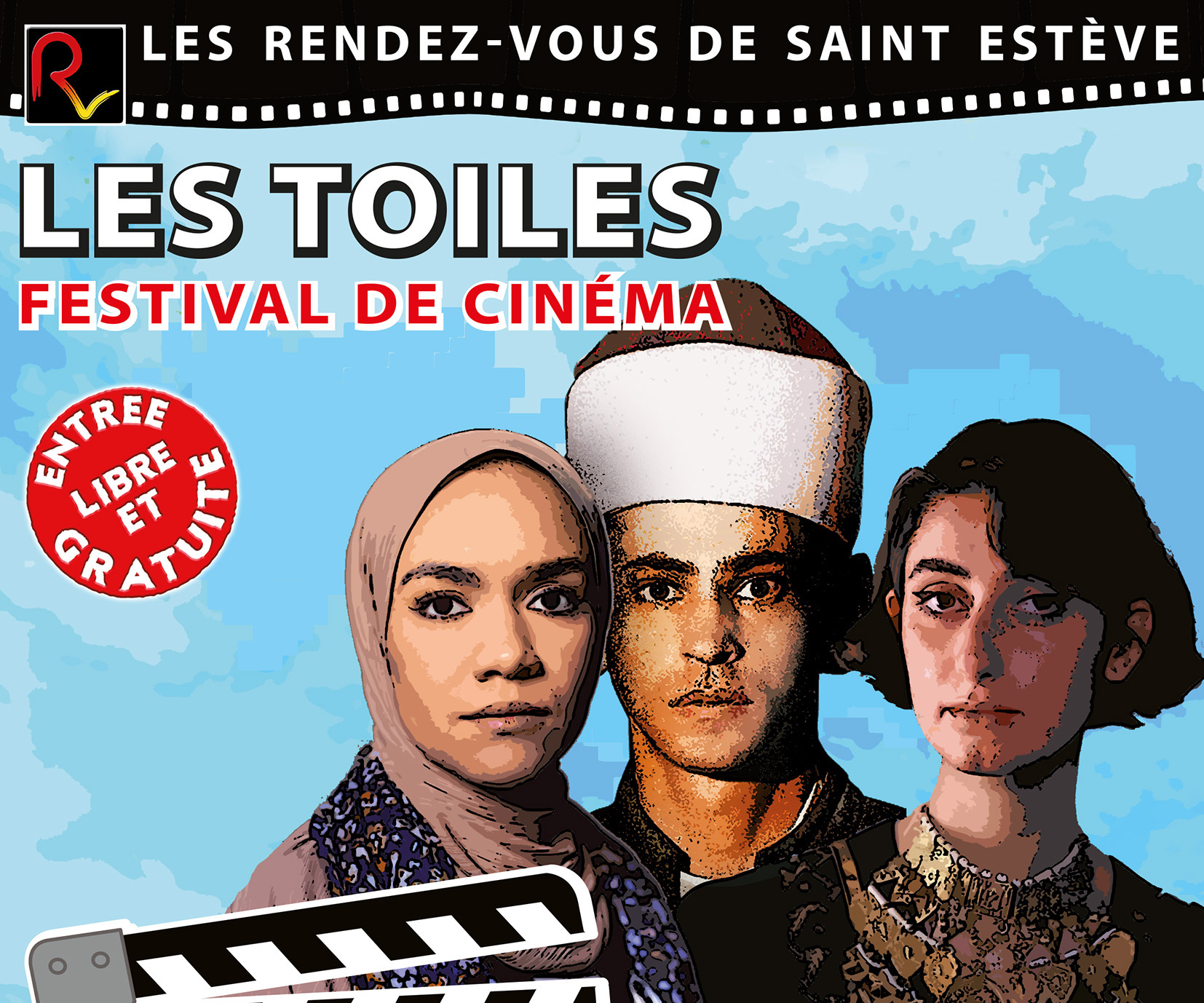 Les toiles : CINÉMA ÉGYPTIEN 1 18x15 RDVSE TOILES Cine egyptien 26