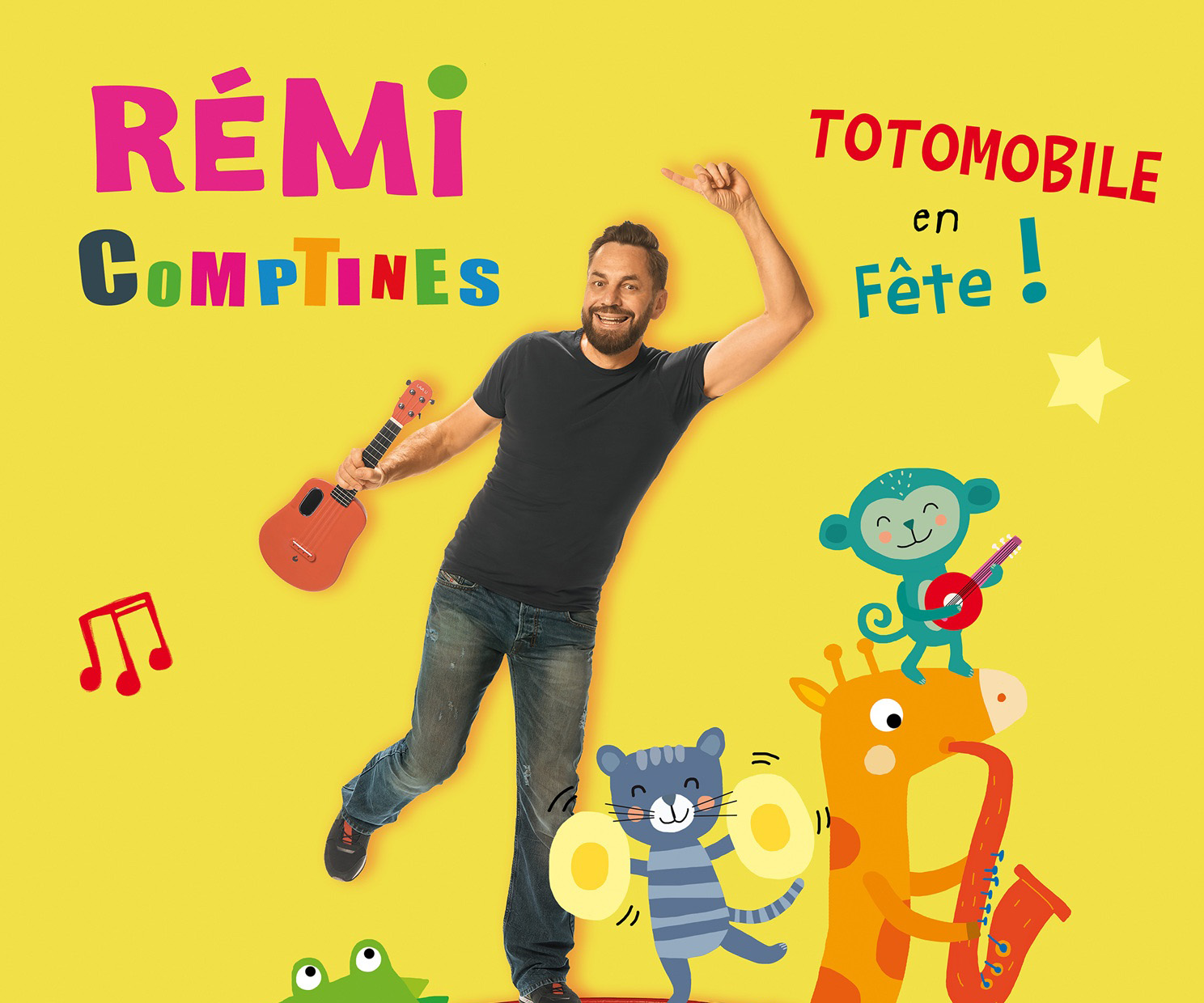Rémi Comptines : "Totomobile en Fête" 1 18x15 Totomobile 26