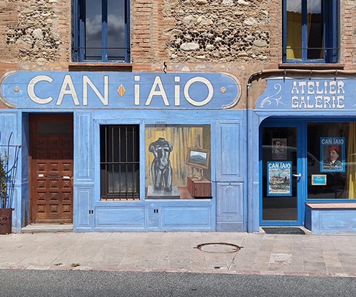 Expo : Travail d'atelier par Can IAIO 1 CAN IAIO