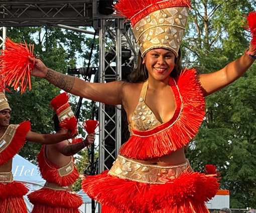 Initiation danse tahitienne