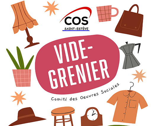 Vide grenier du COS 1 Vide grenier COS