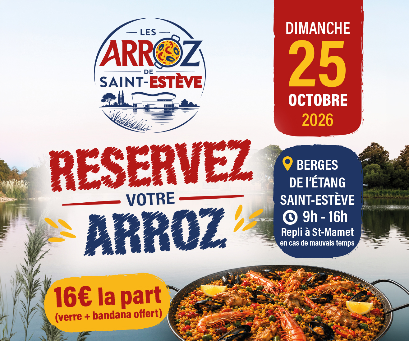 Reservez votre Arroz reseaux 1