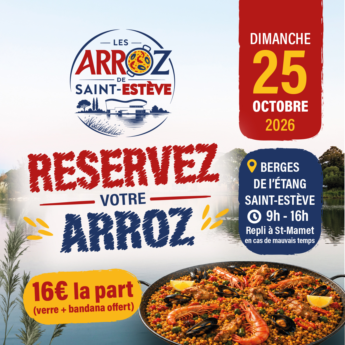 Print Reservez votre Arroz